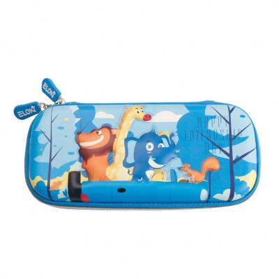 China 2020 new 3D custom kids durable Shell EVA Pencil Case School Cute hard with good price kawaii pencil case for sale