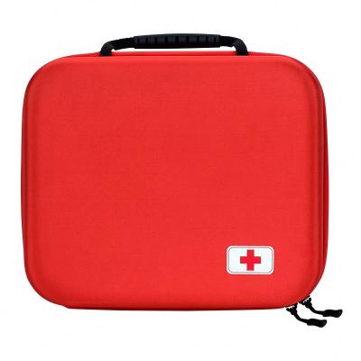 China Medical Kits Dustproof Shockproof Waterproof EVA Mini First Aid Kit with Supplies for sale