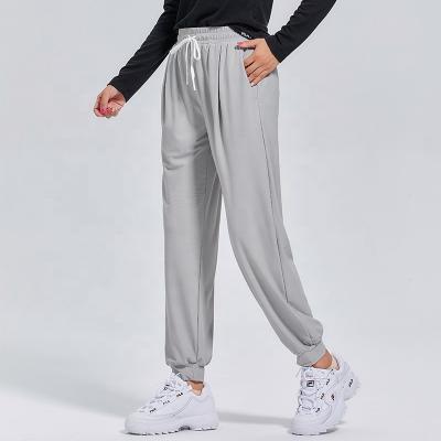 China Factory Price Gym Sports Antibacterial Sports Pants Womens Running Jogger Pants for sale