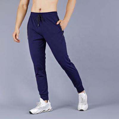 China Wholesale Breathable In Running Men Sports Pants Spandex Fitness Gym Workout Pants for sale