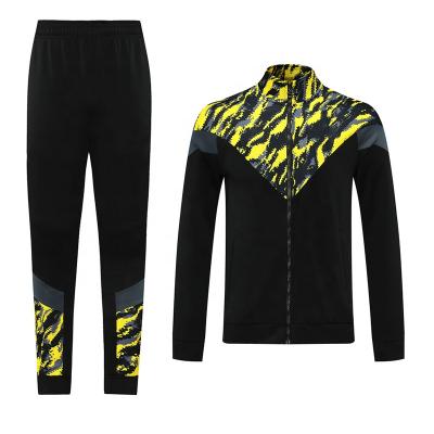 China Wholesale Quick Dry Mens Training Tracksuit Sport Wear Soccer Jacket Suits for sale