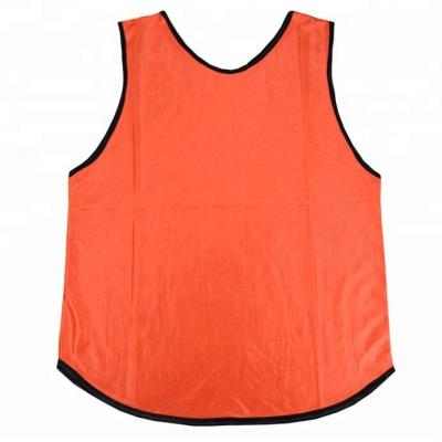 China Shirts & Tops Football Soccer Training Vest Bibs, Reversible Soccer Bibs, Cheap OEM Soccer Bibs Small Quantity Accepted for sale