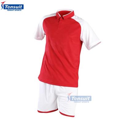 China Shirts & Tops Real Teams Real Teams Cheap Soccer Jersey Football Wear Jerseys Hot Red White Football Shirts for sale