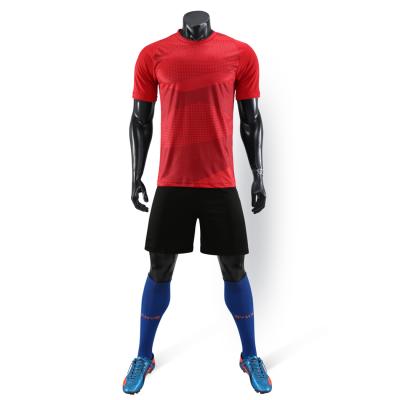 China Quick Dry Custom Soccer Wear Made Breathable Soccer Jersey Plain Soccer Jersey for sale