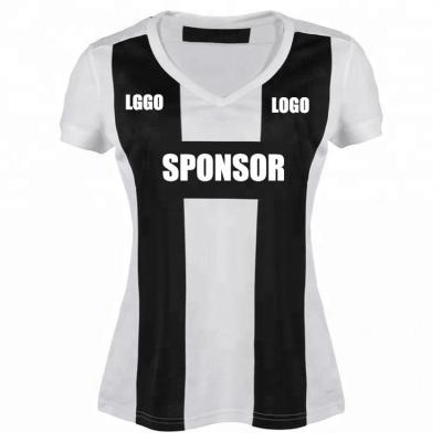 China Shirts & Tops Thai Soccer Jersey Women's Slim Fit Top Quality Football Club Jersey Football Shirt for sale