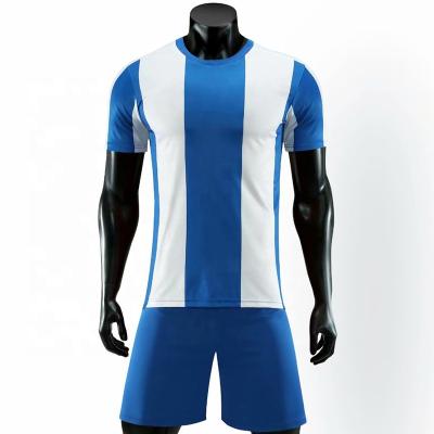 China Quick Dry Customize Original Shirt Manufacturer Cheap Soccer Grade Youth Kids Soccer Jersey Set for sale