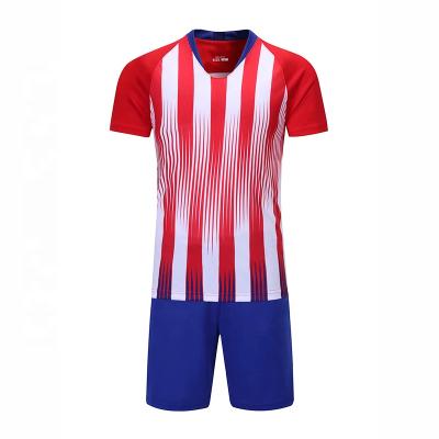 China Youth Quick Dry Custom Football Polyester Sublimation Tank Top Soccer Kids Logo Team Uniform Kits for sale