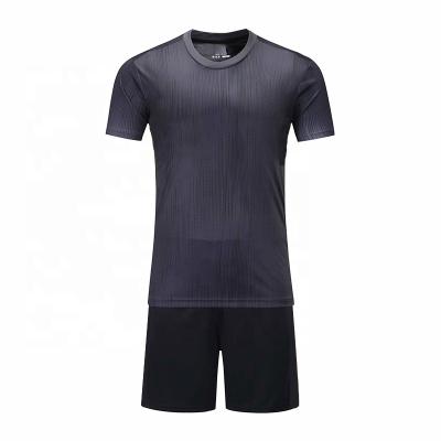 China Thai quality children's football quick-dry sportswear sets baby full set soccer quick-dry uniform for sale