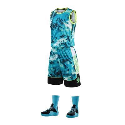 China High Quality Custom Made Antibacterial Sublimation Basketball Sports Men Uniform Women Dress Basketball Tank Top for sale