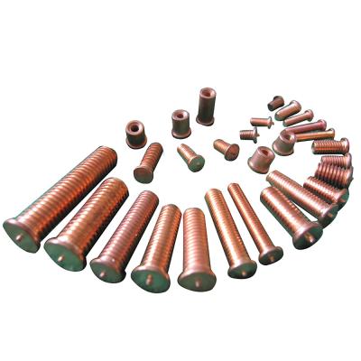 China ISO13918 Steel CD Steel Copper Clad Welding Stud for sale