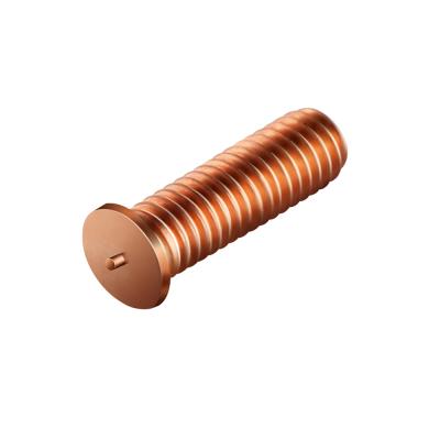 China M4X20 ISO13918 Steel Steel-Copper Clad Weld Bolt for sale