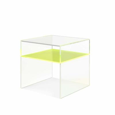 China OEM ODM Small Acrylic Coffee Table for sale