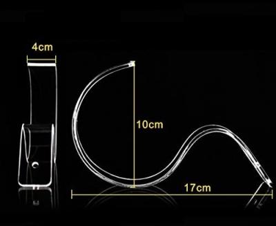 China Transparent PMMA Acrylic Belt Display Laser Cutting Techniques for sale