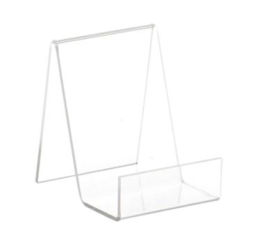 China Clear A3 A4 A7 Acrylic Tabletop Sign Holders For Supermarket for sale