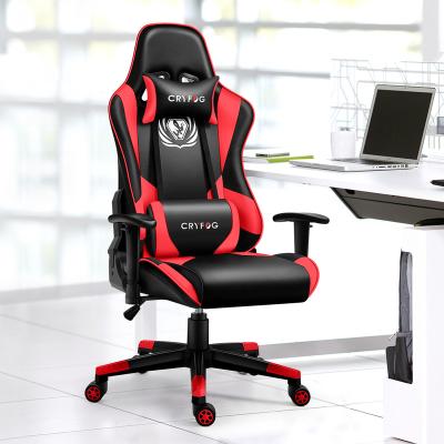 China (Height)Adjustable PU Gaming Chair Racing Chair For Gamer Office Computer Chair for sale