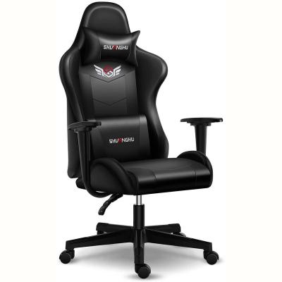 China New Gamer Adjustable Back Red PC Gaming Chair High (Height) Adult Gaming Chair for sale