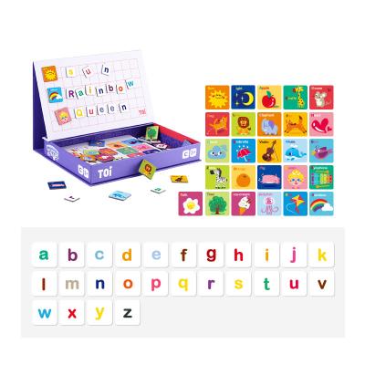 China DIY Toy TOI Magnetic Box-Letter Toy Paper Color Box Material Packaging for Kids 3+ for sale