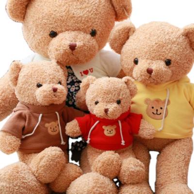 China 2021 Wholesale Custom Teddy Bear Toy Plush Toy With Soft Teddy Bears Sweater Plush For Child Cute Teddy Bear for sale