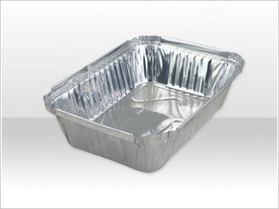 China Aluminum Foil Food Container for sale