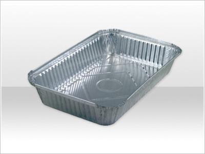 China Aluminum Foil Food Container for sale