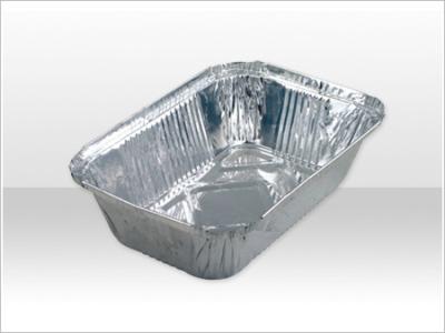 China Aluminum Foil Food Container for sale