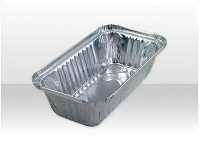 China Aluminum Foil Food Container for sale