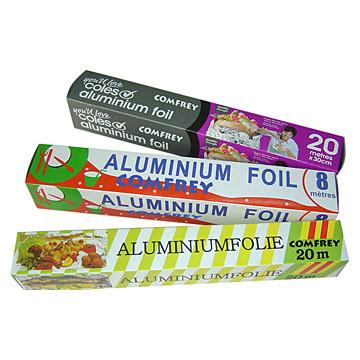 China Household aluminum foil for sale