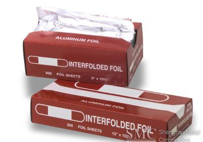 China Pop-up foil sheets for sale