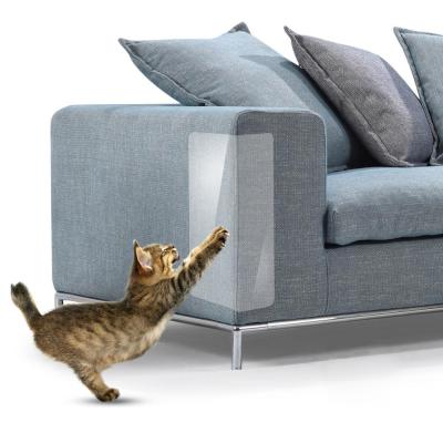 China Hot Selling PVC Viable Cat Scratching Guard Toy For Furniture Couch Protector Sofa for sale