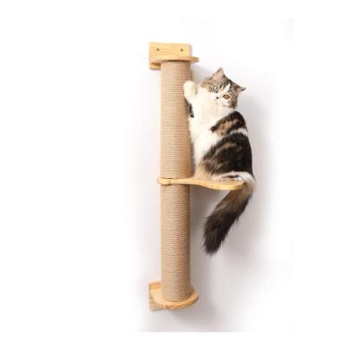 China Hot Selling Viable Cat Tree Wall Jungle Column Pet Furniture For Scratching for sale