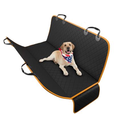 China Hot Selling Travel Amazon Dirty Proof Car Dog Waterproof Mat For Back Seat for sale