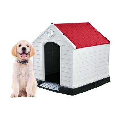 China Factory Hot Selling Breathable Movable Kennel Water Proof Plastic Kennel for sale