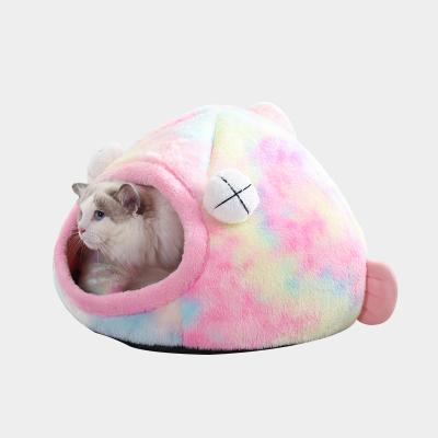 China Travel Amazon Hot Selling Cat Houses Washable Portable Small Size for sale