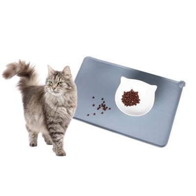 China Sustainable Hot Selling Wholesale Silicone Seat Mat For Pet Cat Dog for sale