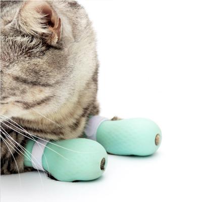 China New Designed Scratch-Resistant DADACAT Pet Cat Grooming Boots 2020 Viable for sale