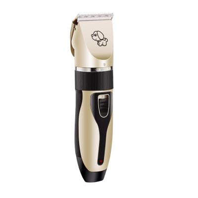 China Sustainable Hot Sale Pet Grooming Clippers Set Dog Hair Razor for sale