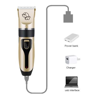 China Small Viable Electric Pet Machine Shavers Hair Grooming Cutter Cat Dog Clipper for sale