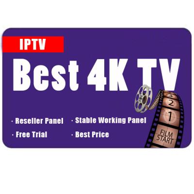 China High Quality Germany IPTV with Arabic USA Europe IPTV Stable Best Price Hot Sale Reseller Panel for Europe IPTV OEM for sale