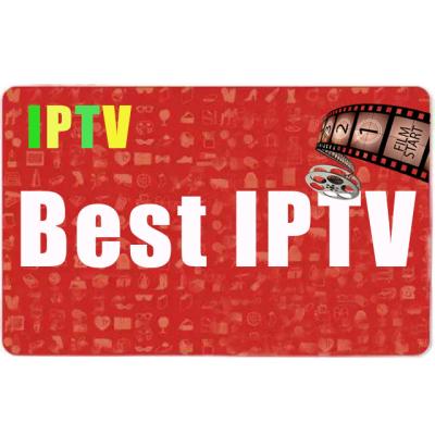 China Best Quality Germany IPTV Reseller Panel with Credit include Europe Countries Poland Italy Netherlands IE UK IPTV Free Trial OEM for sale