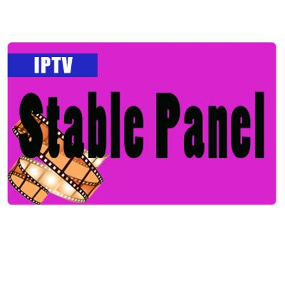 China Stable IPTV 4K 8K World IPTV Reseller Panel 4K Hot Sale For Austria Netherlands Belgium IPTV Panel UK Dutch Free Trial OEM for sale