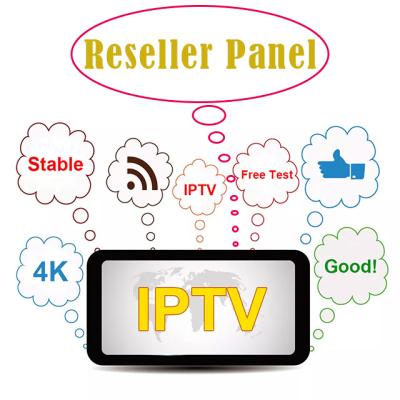 China Smart TV Best IPTV Free Test with Netherlands Poland Germany United Kingdom Switzerland European IPTV Reseller Panel OEM for sale