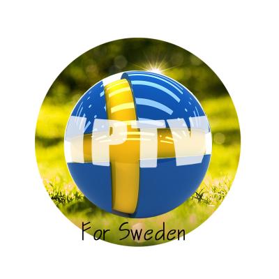 China Swedish IP TV Listing OEM/ODM IPTV Box Scandinavian Dutch Spain Finland Africa UK Norway Netherlands Germany M3u Android TV IP TV Account for sale