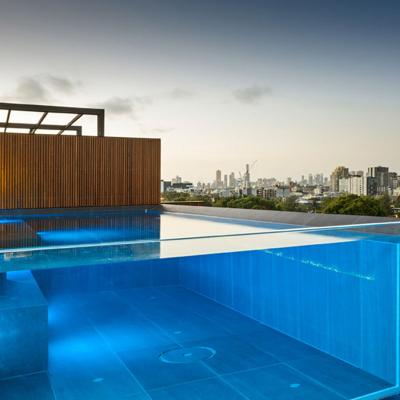 China UV Coating Protection Acrylic wall swimming pool rectangular outdoor customization infinity pool swimming acrylic for sale