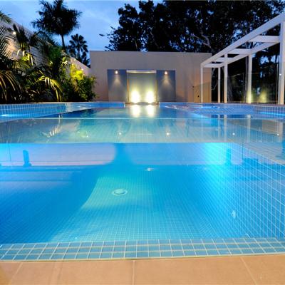 China Protection Clear UV Coating Acrylic Panel For Swimming Pool Customization Rectangular Swimming Pool for sale