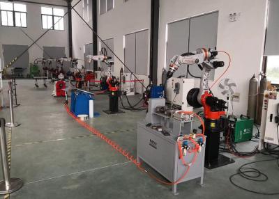 China 2020 New Model Welding Robot arm 6 Axis Industrial Laser Welding Robot, MIG welding robot for sale