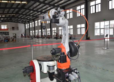 China Industrielles Laser-Schweißens-Roboter-System, hohe Präzisions-Roboterschweißgerät zu verkaufen