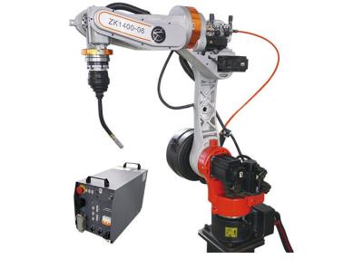 China linha central MIG TIG And Laser Welding de 1400mm Max Reach Industrial Welding Robots 6 à venda