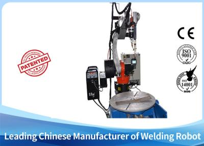 China Aluminum Template Welding Robot , Robotic Arm Welding Machine Low Friction for sale