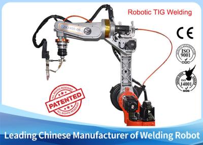 China De Combinatiewerkstation van de lassenrobot met Instelmechanisme, het Lassenmanipulator van 6 Asmig Te koop