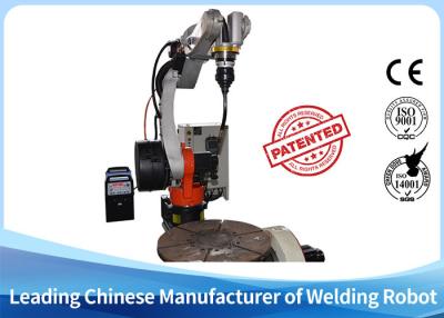 China Payload 10kg Reach 1450mm Arc Welding Robot For Stainless Steel Cabinet for sale